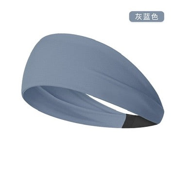 GoHeadActive headband in Blue grey