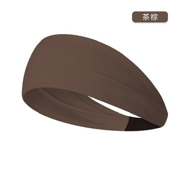 GoHeadActive headband in Tea brown