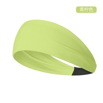 GoHeadActive headband in Lime green