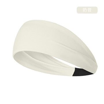 GoHeadActive headband in Milky white